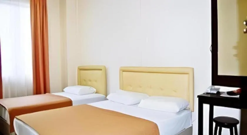 Bed in Rafayeh Hotel