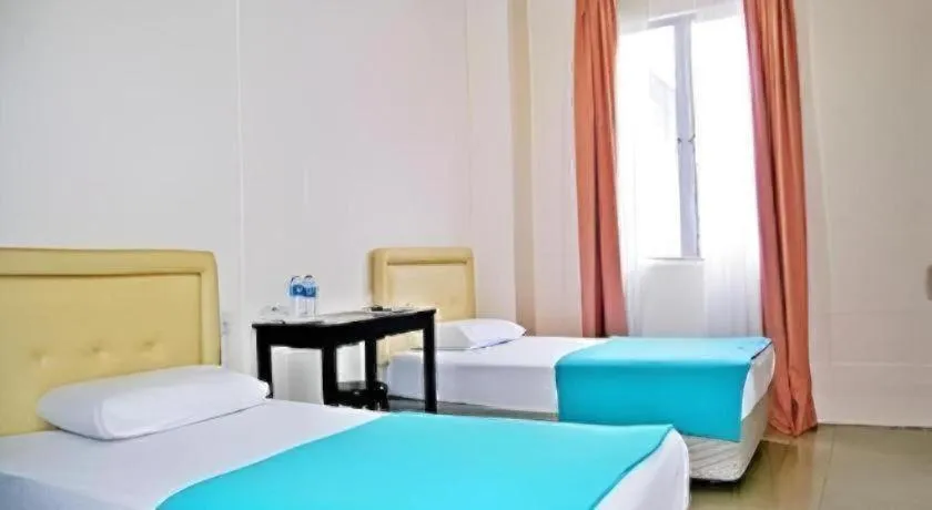 Bed in Rafayeh Hotel