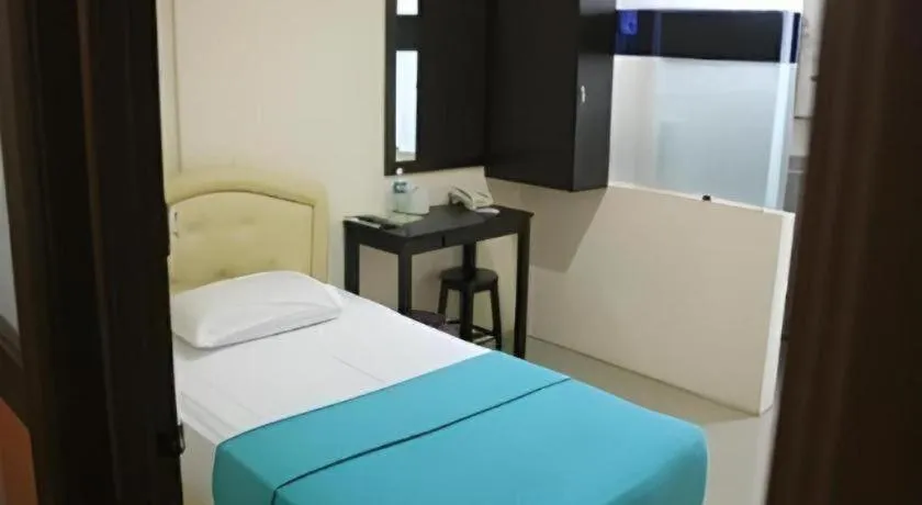 Bed in Rafayeh Hotel