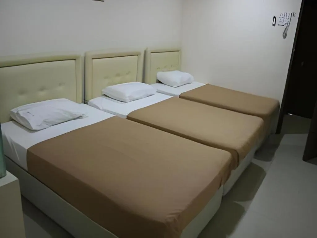 Bed in Rafayeh Hotel