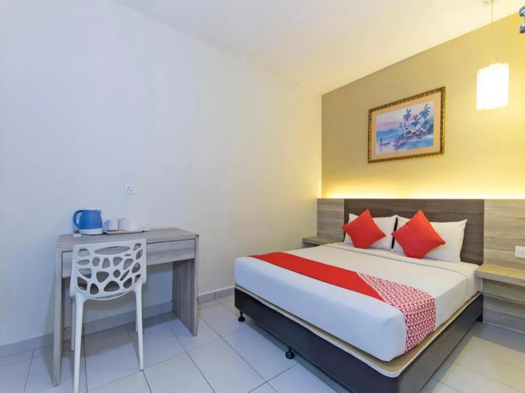 Bed in Hotel Suria Malaqa