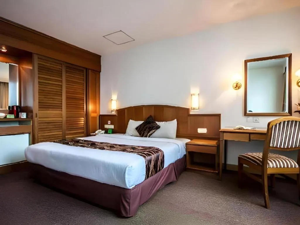 Bed in Hotel Continental Penang