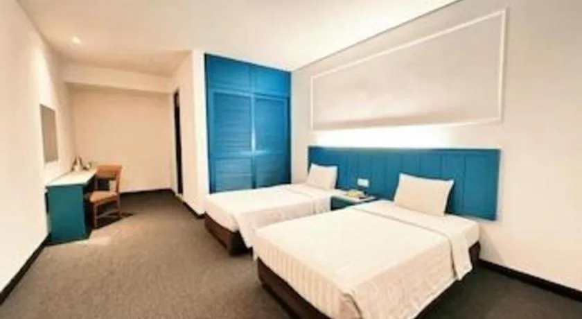 Bed in Hotel Continental Penang