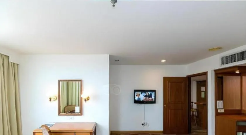 Bed in Hotel Continental Penang