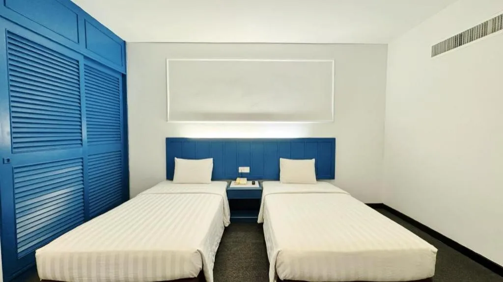 Bed in Hotel Continental Penang