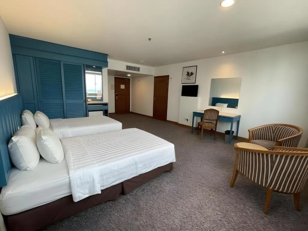 Bed in Hotel Continental Penang