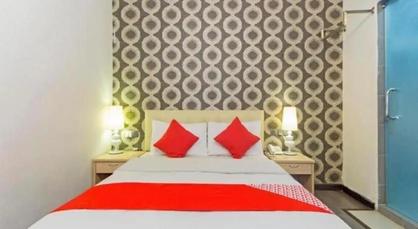 Bed in i-Hotel @ Johor Bahru