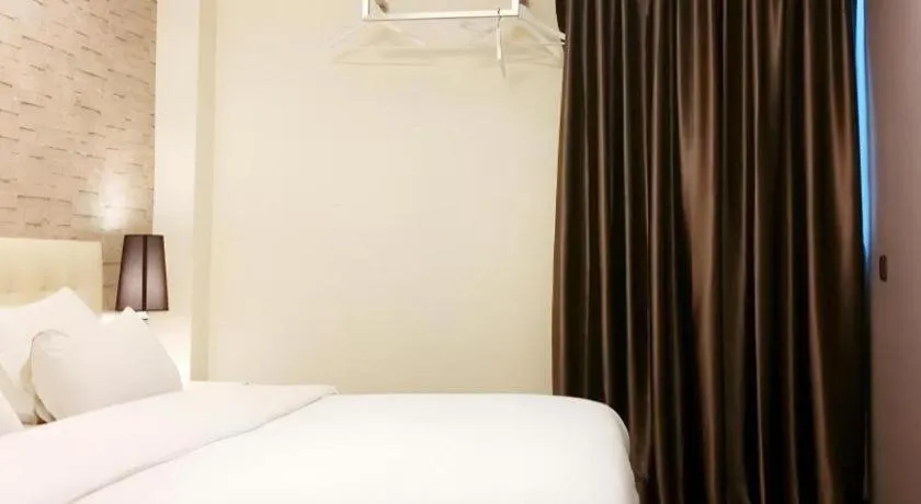 Bed in i-Hotel @ Johor Bahru