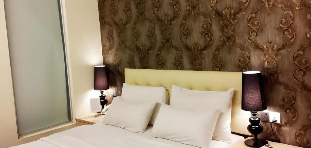 Bed in i-Hotel @ Johor Bahru