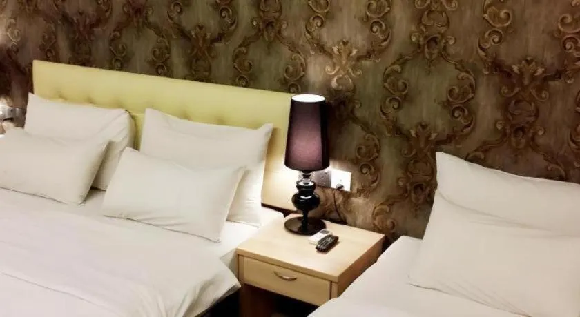 Bed in i-Hotel @ Johor Bahru