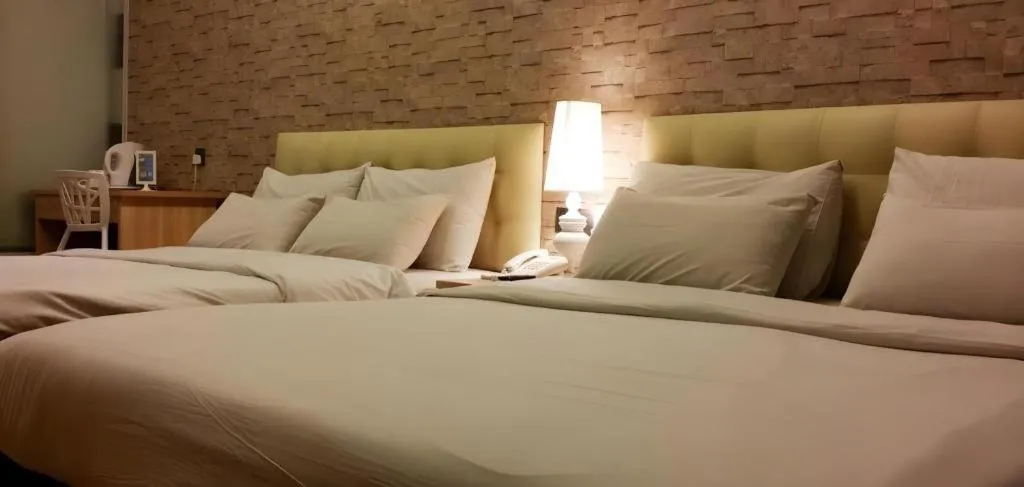 Bed in i-Hotel @ Johor Bahru