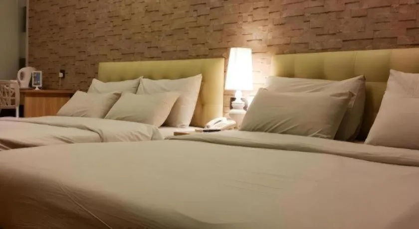 Bed in i-Hotel @ Johor Bahru