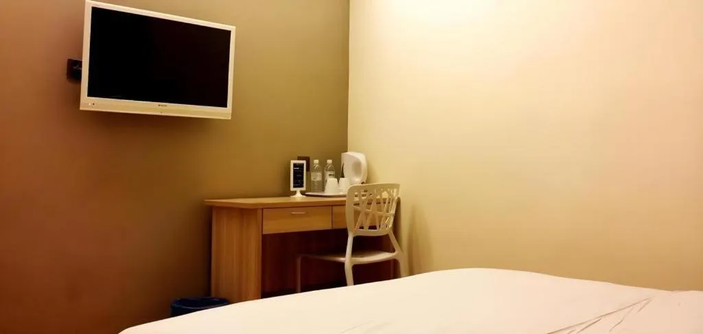 Bed in i-Hotel @ Johor Bahru