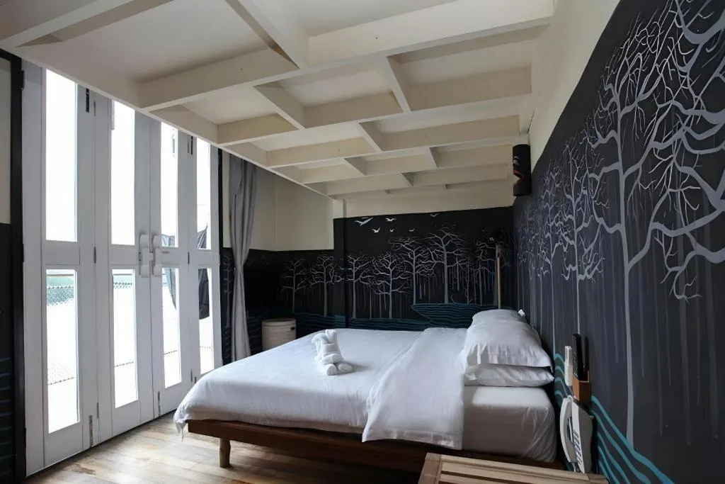 Bed in The Happy 8 Retreat @ Kuala Sepetang