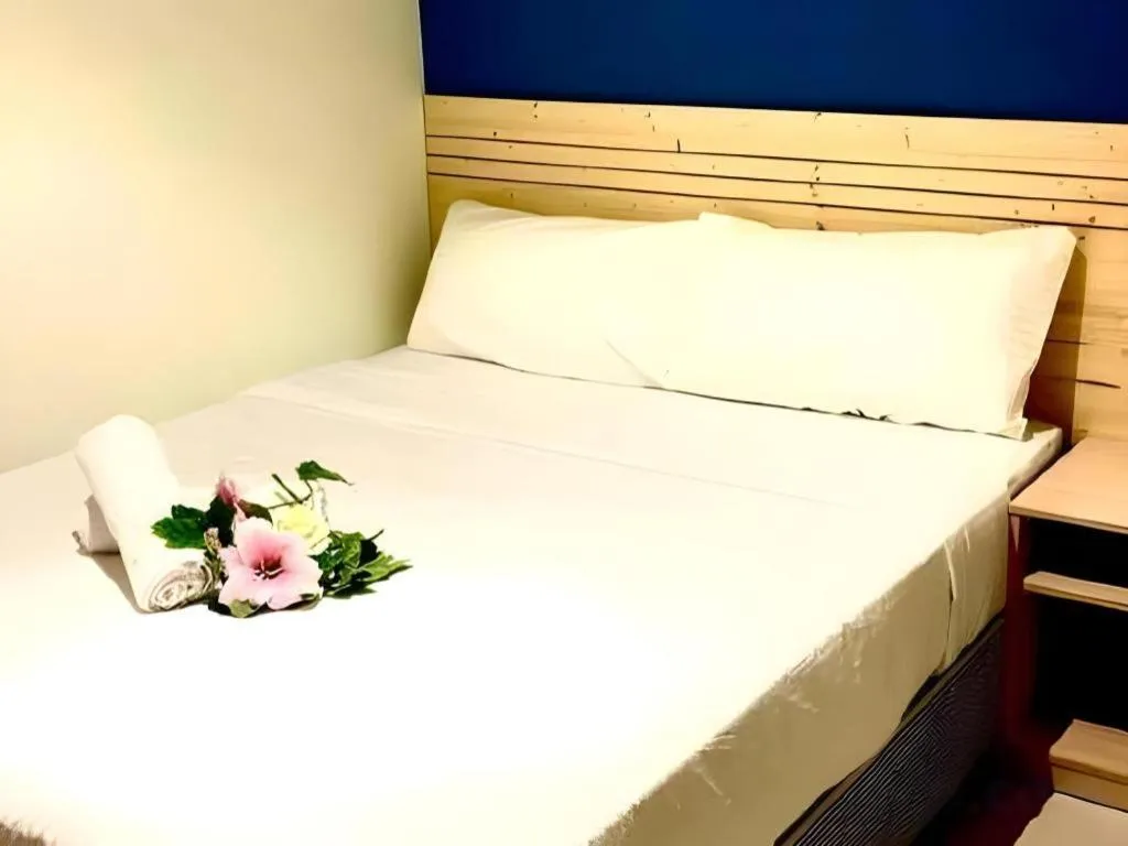 Bed in D'OR Hotel Tengkat Tong Shin