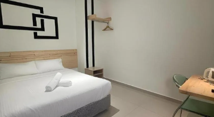 Bed in D'OR Hotel Tengkat Tong Shin