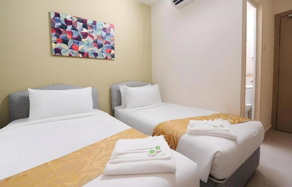 Bed in D'OR Hotel Tengkat Tong Shin