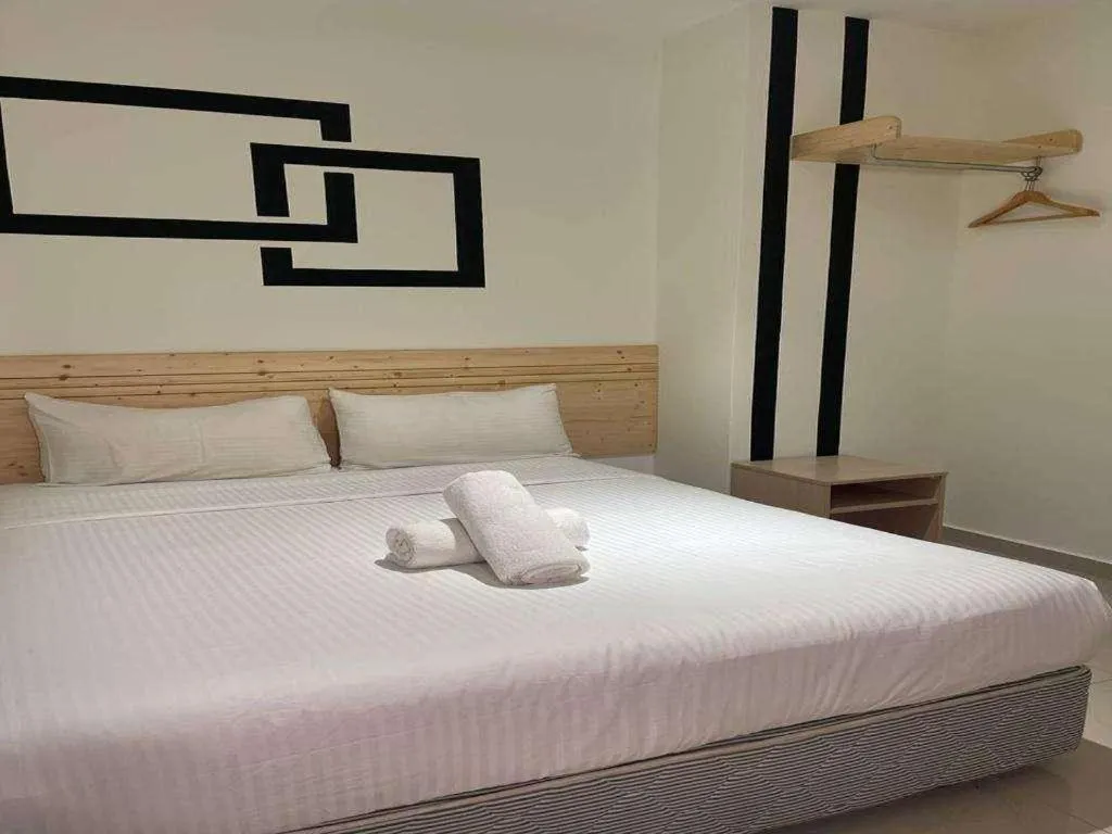 Bed in D'OR Hotel Tengkat Tong Shin