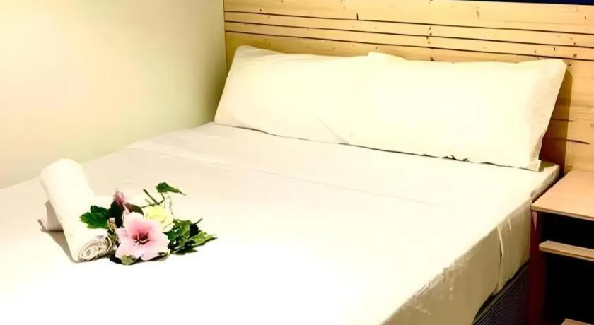 Bed in D'OR Hotel Tengkat Tong Shin