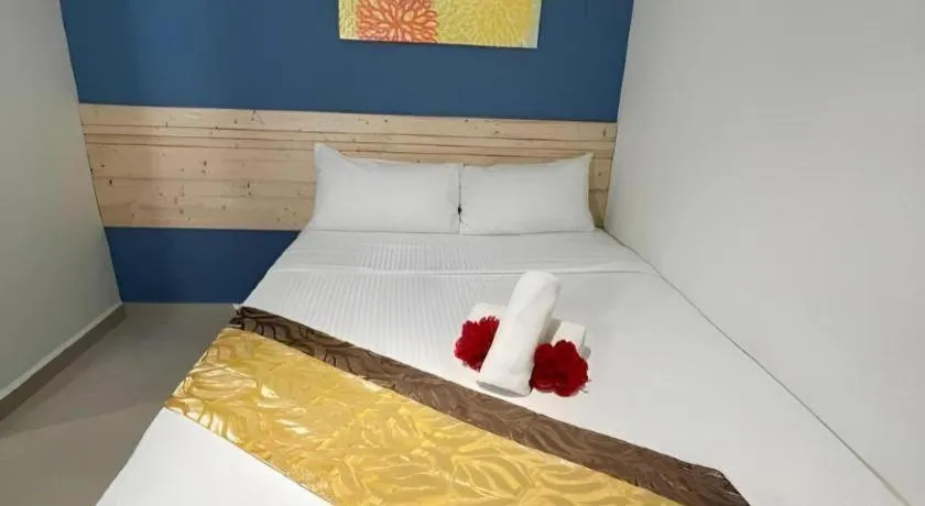 Bed in D'OR Hotel Tengkat Tong Shin