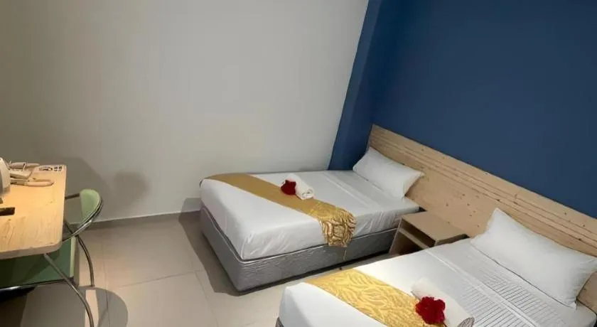 Bed in D'OR Hotel Tengkat Tong Shin