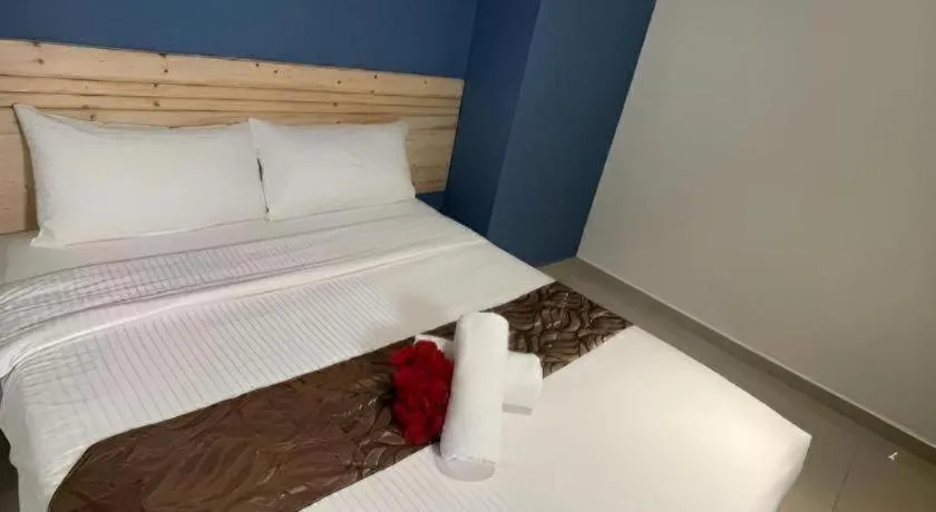 Bed in D'OR Hotel Tengkat Tong Shin