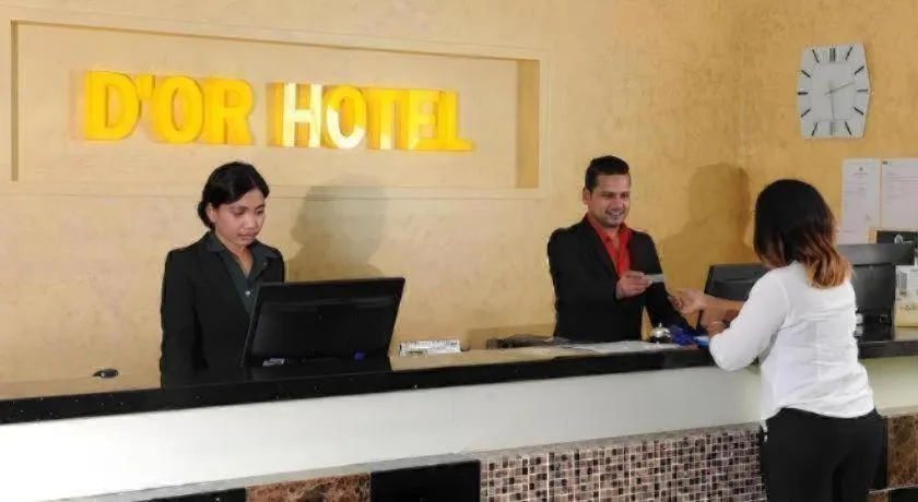 D'OR Hotel Tengkat Tong Shin