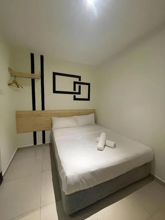 Bed in D'OR Hotel Tengkat Tong Shin