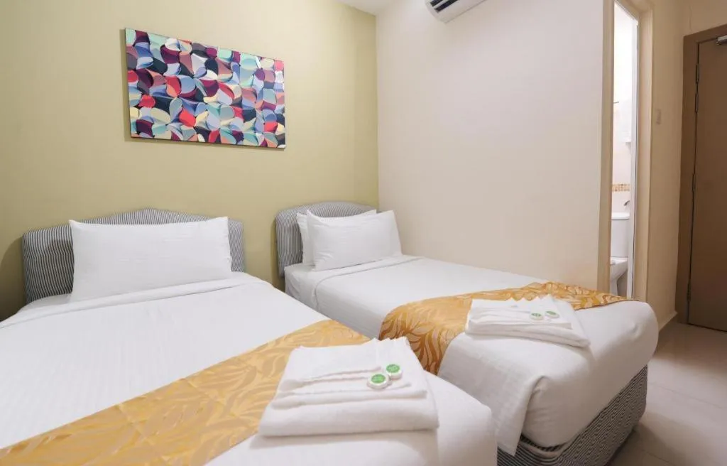 Bed in D'OR Hotel Tengkat Tong Shin