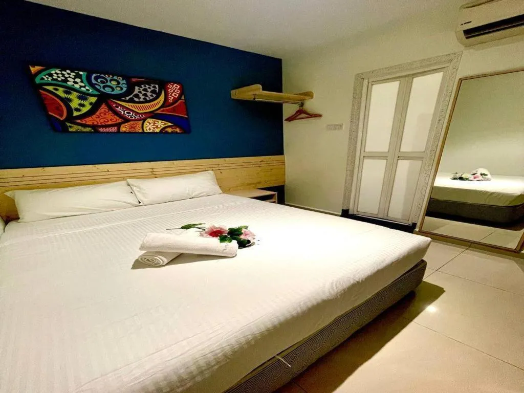 Bed in D'OR Hotel Tengkat Tong Shin