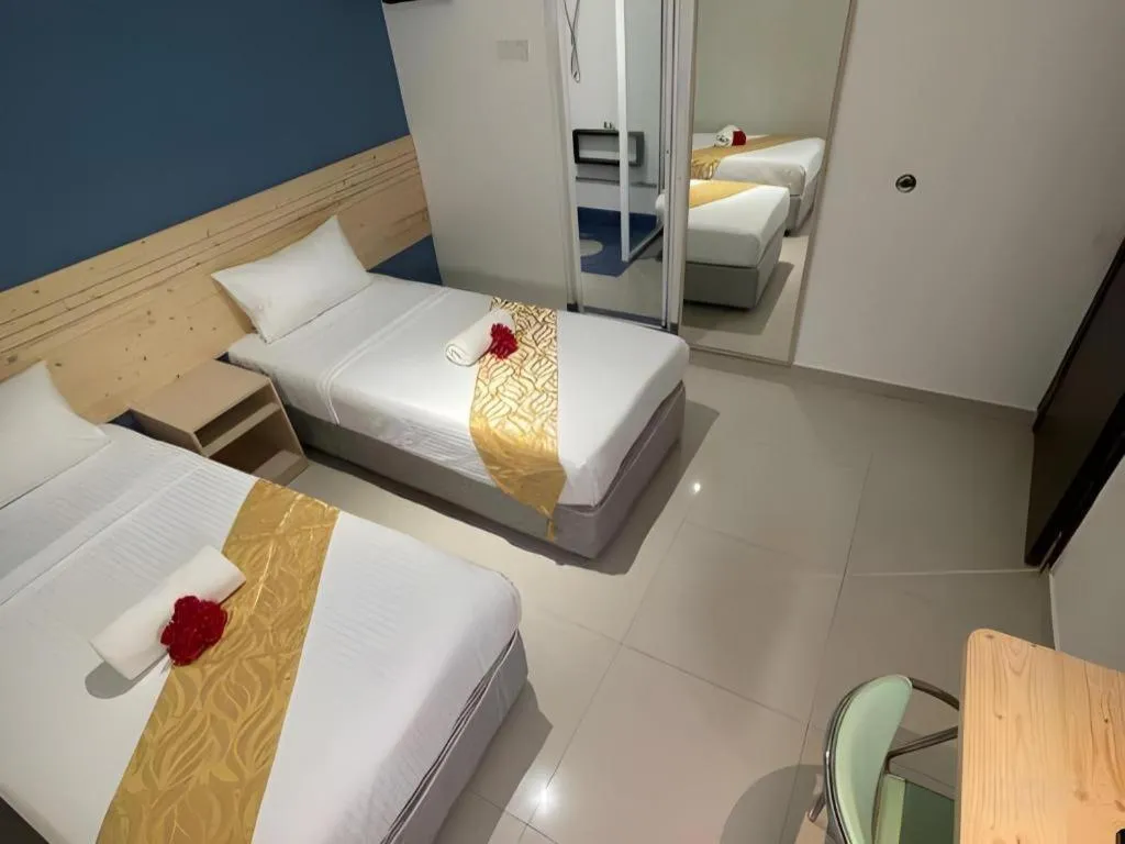 Bed in D'OR Hotel Tengkat Tong Shin