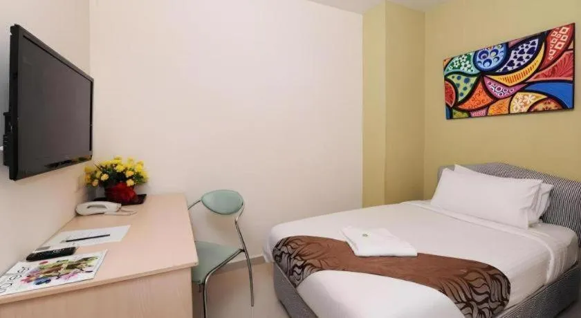 Bed in D'OR Hotel Tengkat Tong Shin