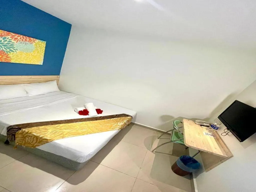 Bed in D'OR Hotel Tengkat Tong Shin