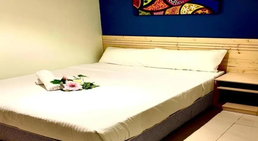 Bed in D'OR Hotel Tengkat Tong Shin