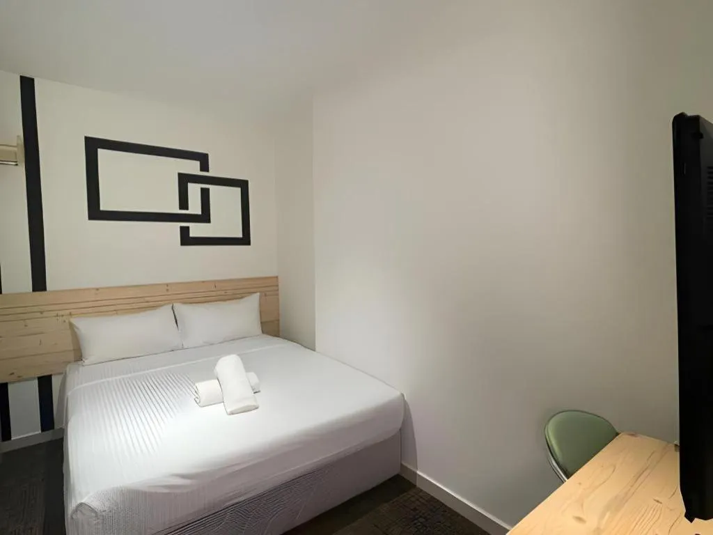 Bed in D'OR Hotel Tengkat Tong Shin