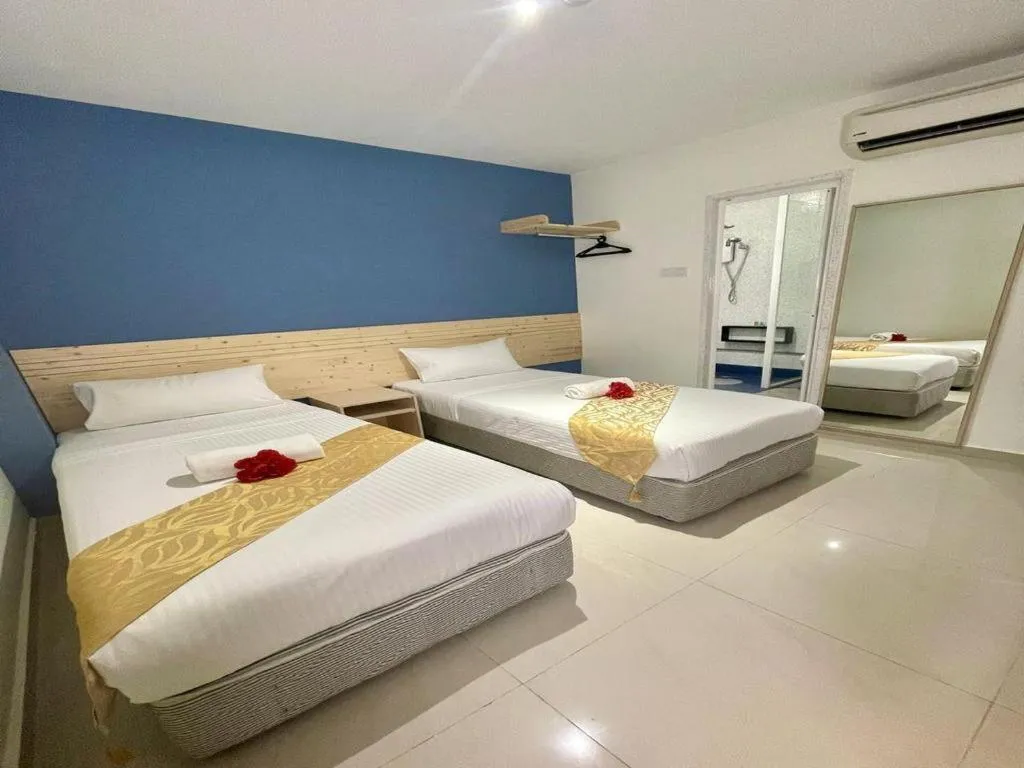 Bed in D'OR Hotel Tengkat Tong Shin