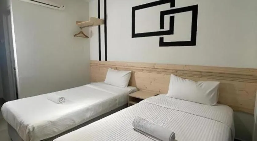 Bed in D'OR Hotel Tengkat Tong Shin