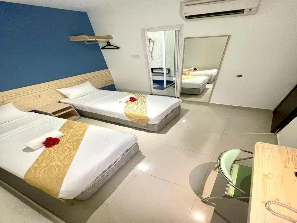 Bed in D'OR Hotel Tengkat Tong Shin