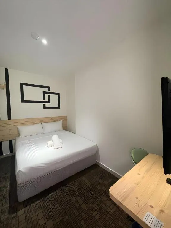 Bed in D'OR Hotel Tengkat Tong Shin