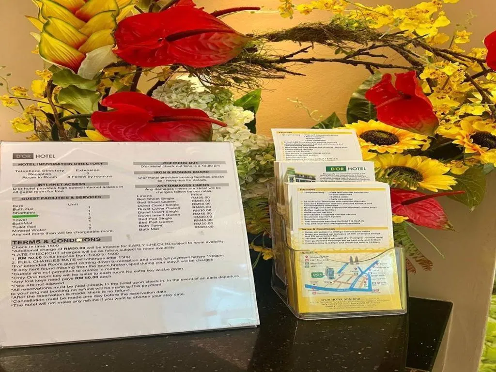 D'OR Hotel Tengkat Tong Shin