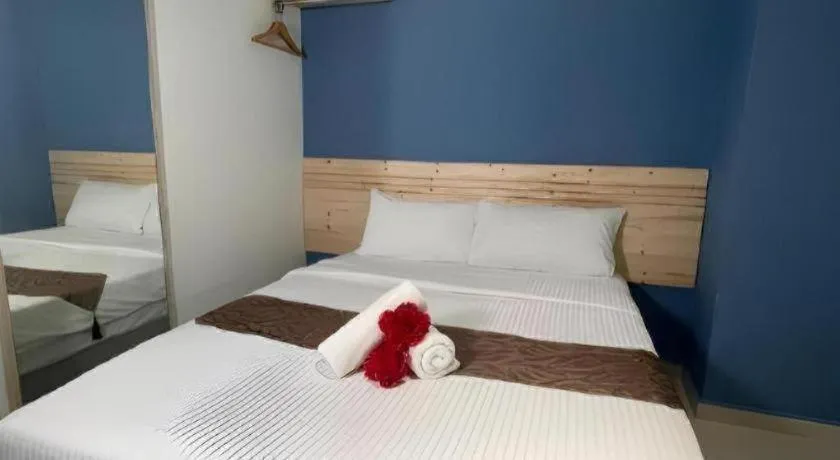 Bed in D'OR Hotel Tengkat Tong Shin