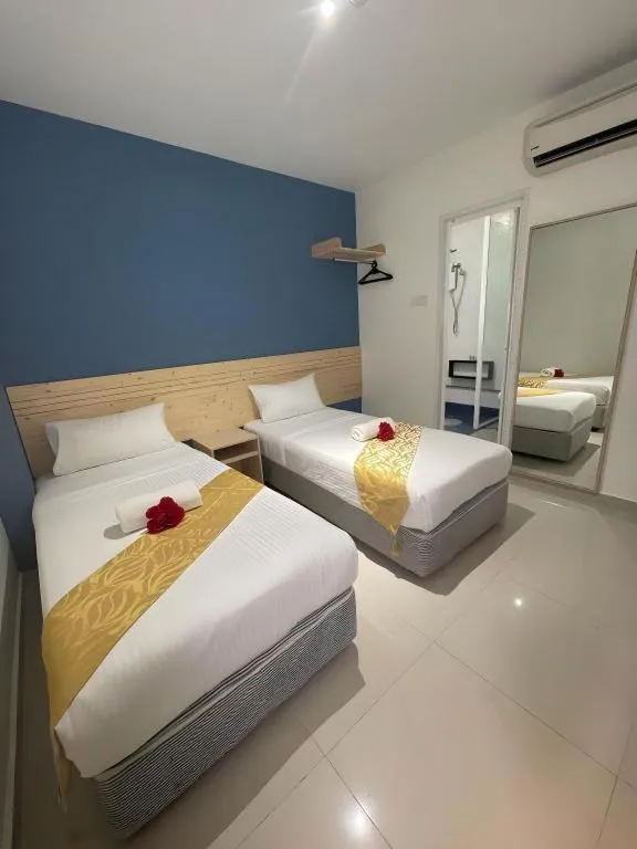 Bed in D'OR Hotel Tengkat Tong Shin