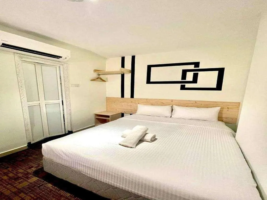 Bed in D'OR Hotel Tengkat Tong Shin