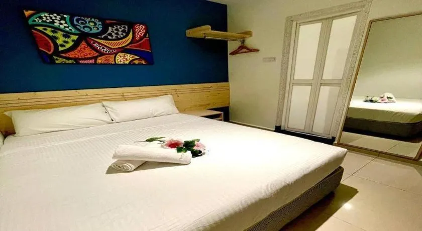 Bed in D'OR Hotel Tengkat Tong Shin