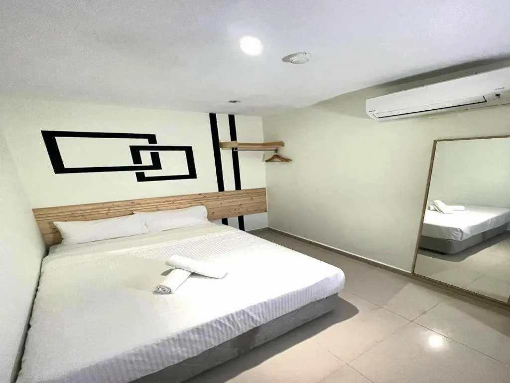 Bed in D'OR Hotel Tengkat Tong Shin