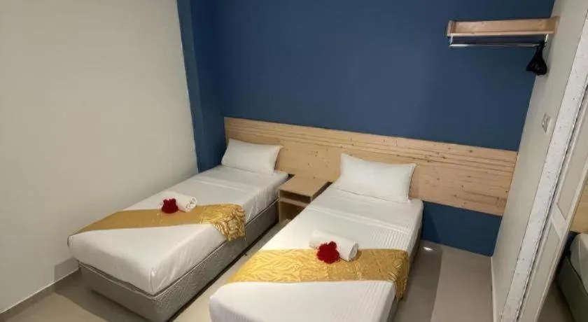 Bed in D'OR Hotel Tengkat Tong Shin