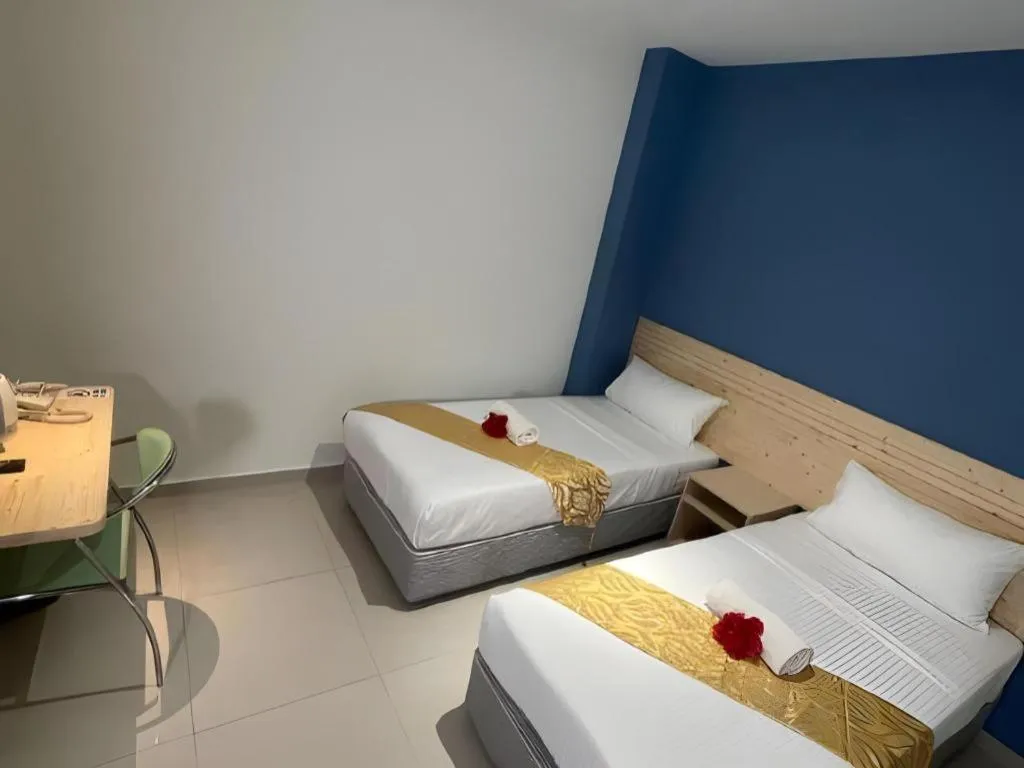 Bed in D'OR Hotel Tengkat Tong Shin