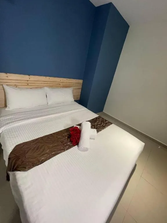 Bed in D'OR Hotel Tengkat Tong Shin