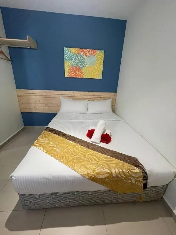 Bed in D'OR Hotel Tengkat Tong Shin