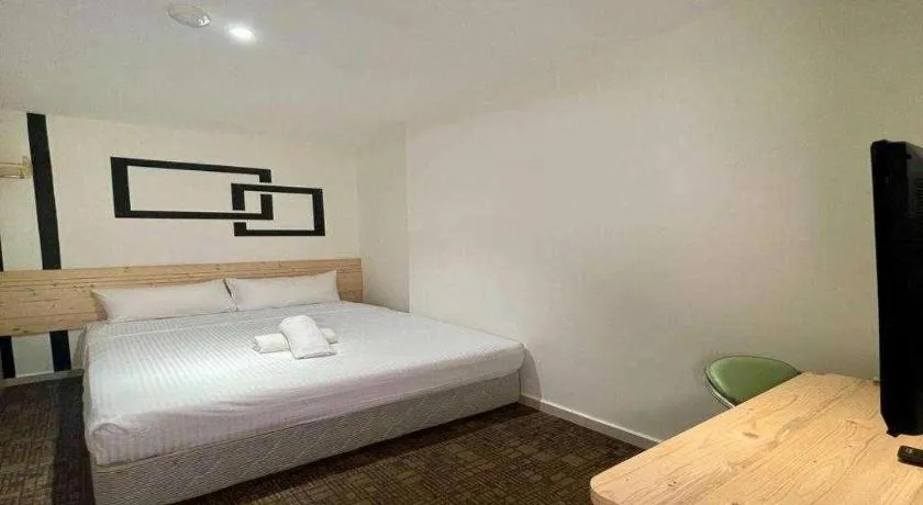 Bed in D'OR Hotel Tengkat Tong Shin